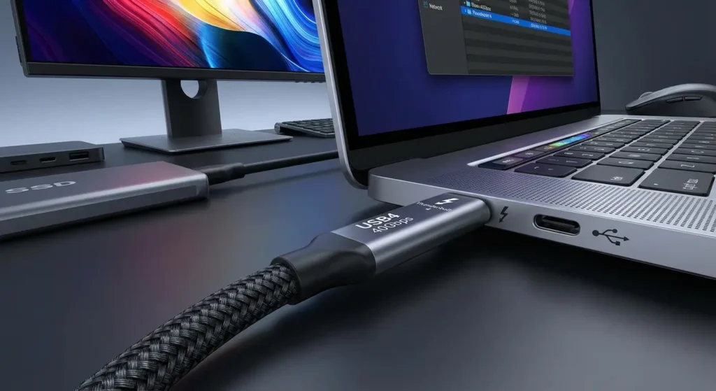 USB4 چیست و چگونه متولد شد؟